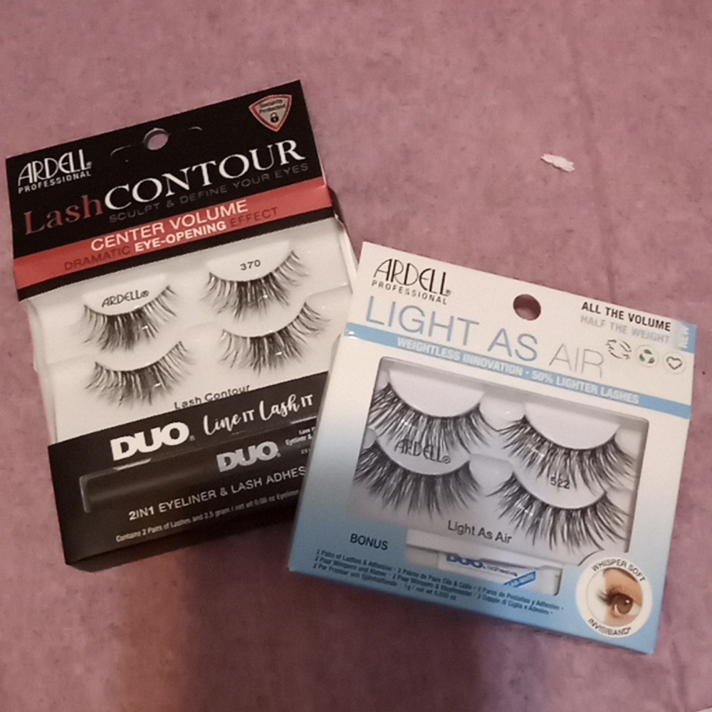 Eyelashes